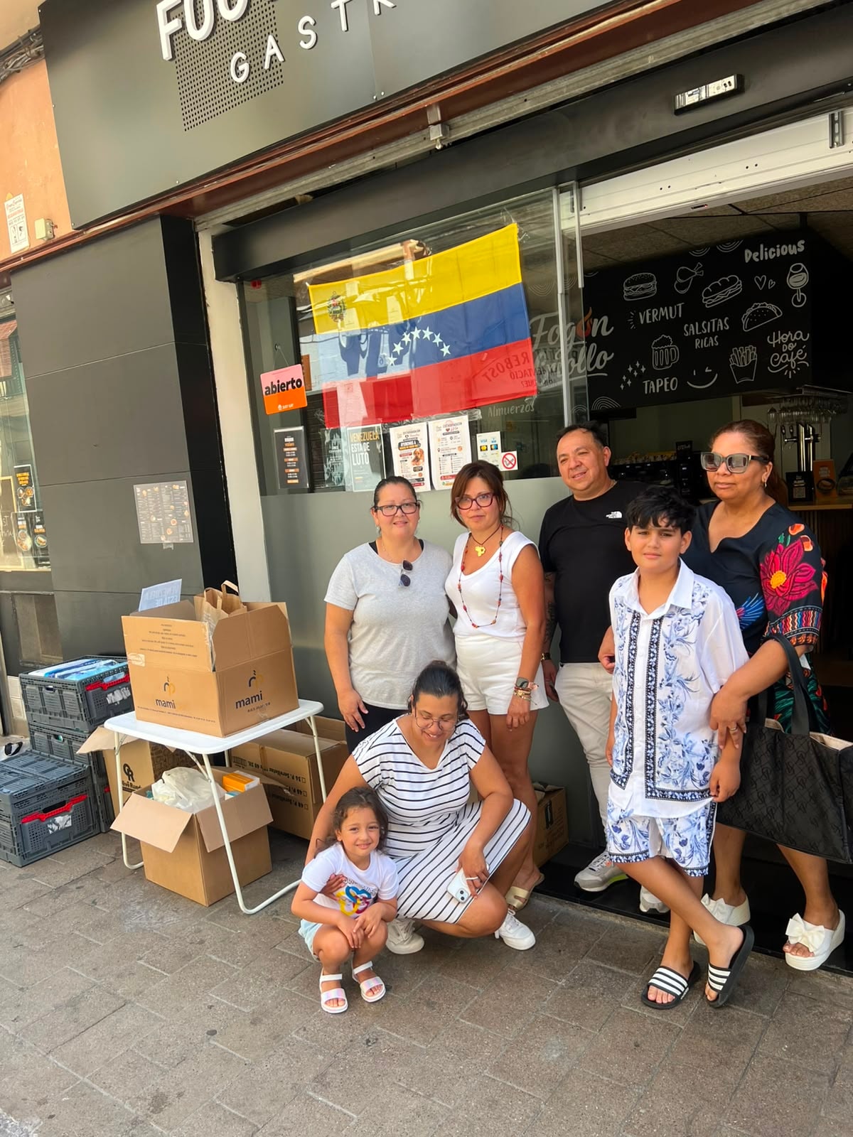 Costa Dorada con Venezuela: Juntos por los que más lo necesitan