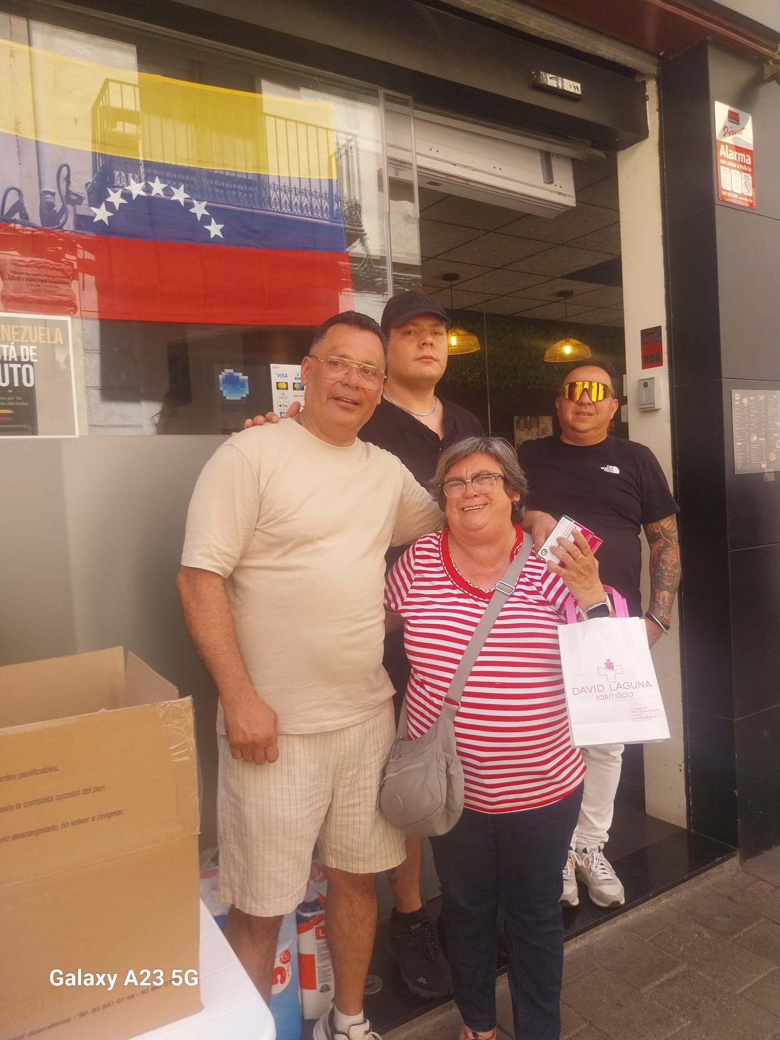 Costa Dorada con Venezuela — campaña solidaria desde Fogón Criollo