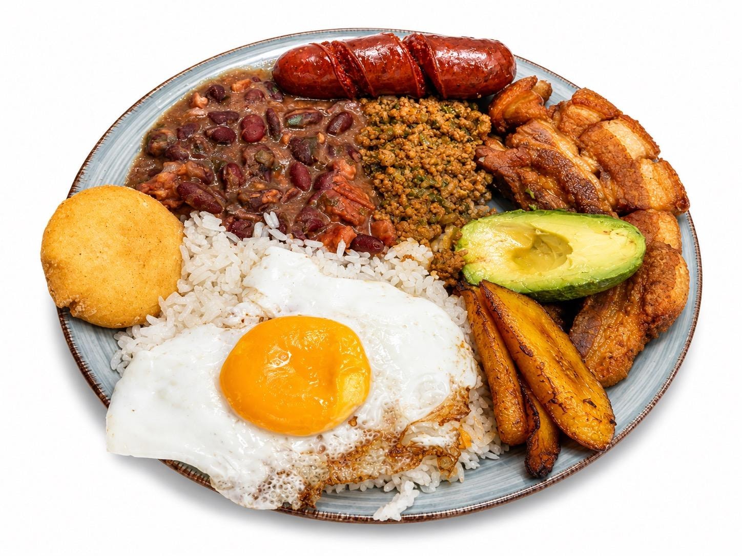 Bandeja Paisa de Fogón Criollo