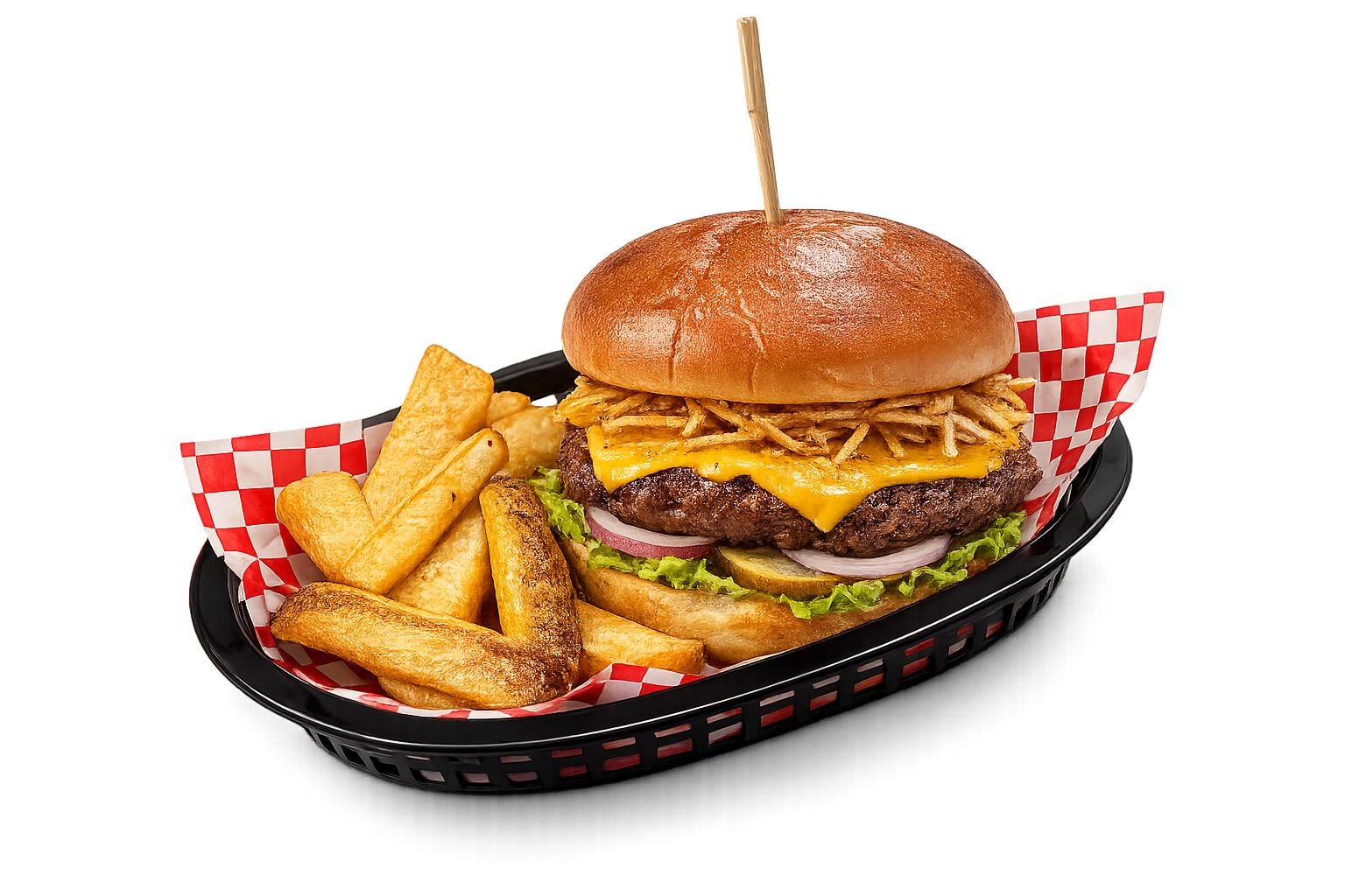 Hamburguesa Fogón Criollo